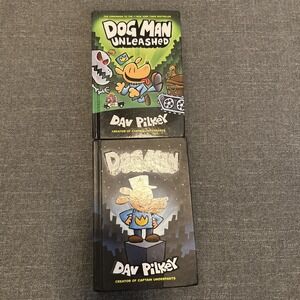 Dog Man book set hardcover‎